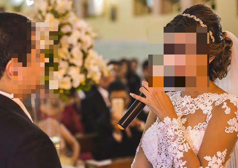 Noiva traída surpreende convidados em seu próprio casamento (Crédito: Foto Ilustrativa)