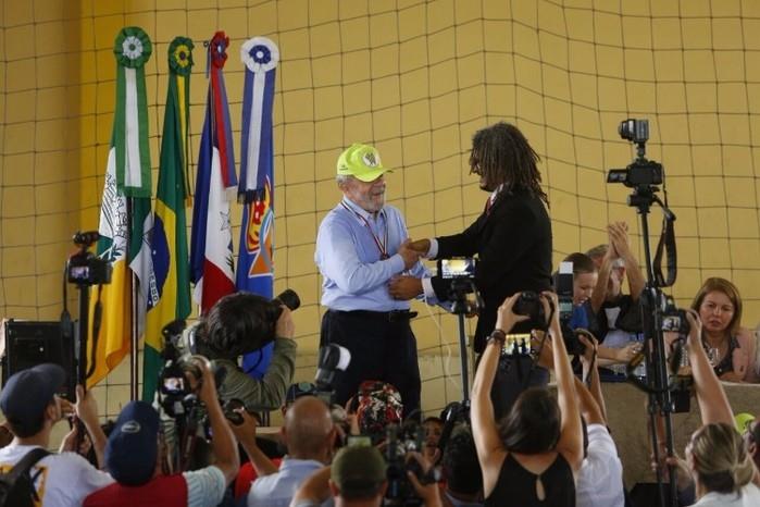 Lula recebe o título de Doutor Honoris Causa na Uneal (Crédito: Felipe Brasil)