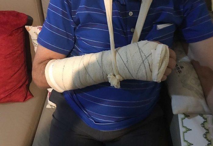 Idoso é espancado por repreender homem que fezia xixi na rua