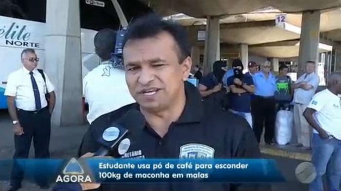 Secretário de Segurança Fábio Abreu (Crédito: Rede Meio Norte)