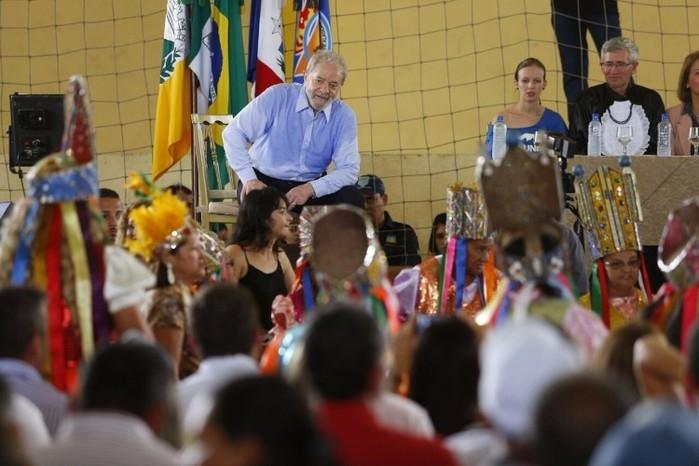 Lula recebe o título de Doutor Honoris Causa na Uneal (Crédito: Felipe Brasil)