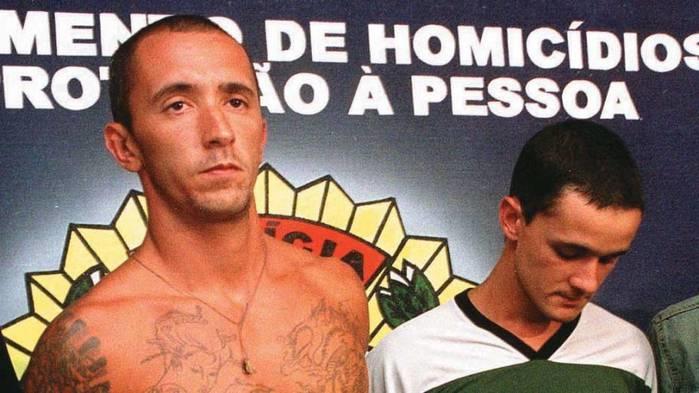 Cristian Cravinhos na época do crime (Crédito: Reprodução)