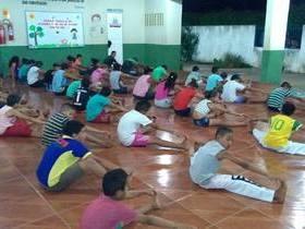Grupo de capoeira atende mais de 80 crianças voluntariamente
