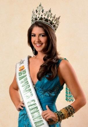 Miss Aruba 2017 - Alina Mansur (Crédito: Divulgação/Miss Universo)