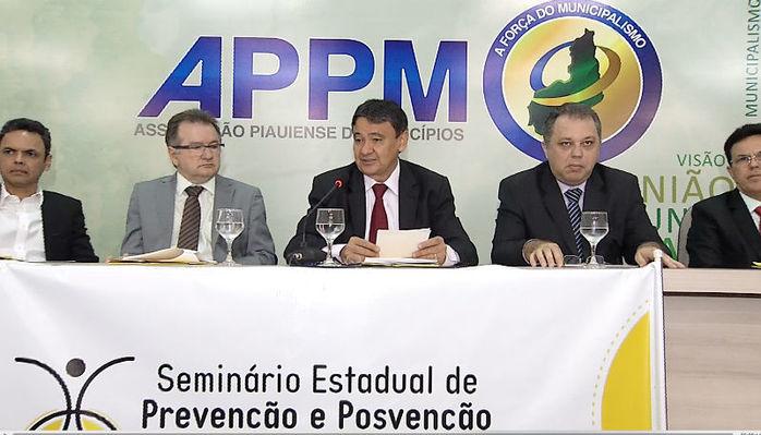O governador Wellington Dias participou do evento (Crédito: Reprodução)