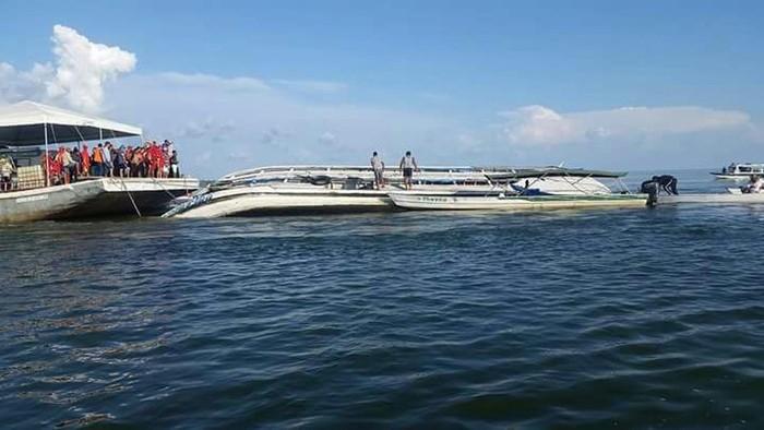 quipes trabalham na busca de desaparecidos após naufrágio de um barco no Rio Xingu (Crédito: Paulo Vieira / Arquivo Pessoal))