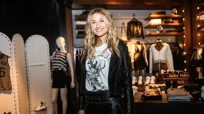 Sasha em evento de moda (Crédito: Brazil News)