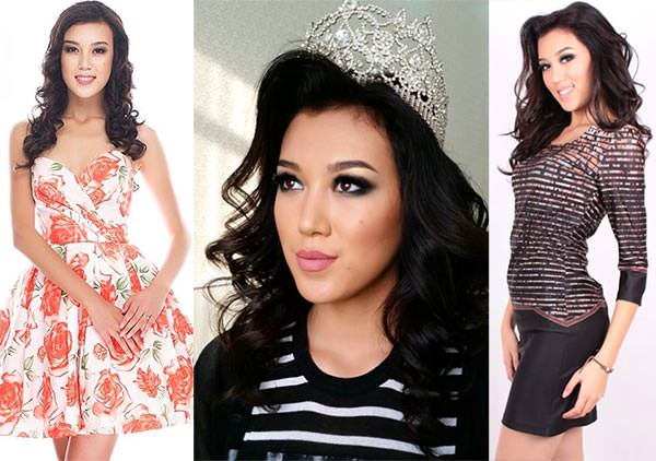 Miss Cazaquistão 2017 - Kamila Asilova (Crédito: Divulgação/ )