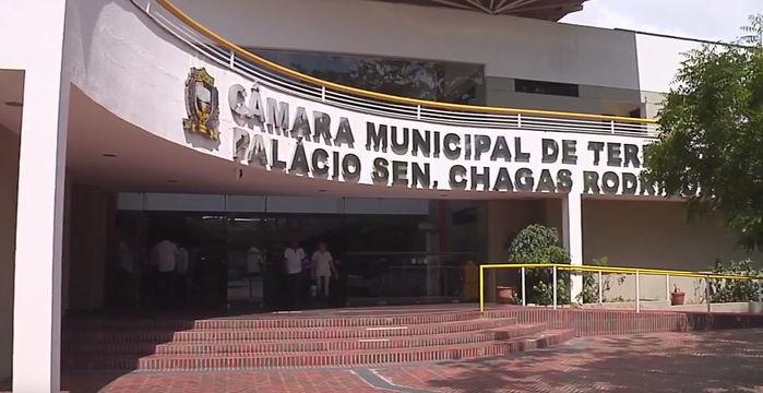 Câmara Municipal de Teresina (Crédito: Reprodução)