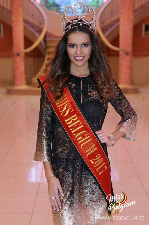 Miss Bélgica 2017 - Romanie Schotte (Crédito: Divulgação/Miss Universo)