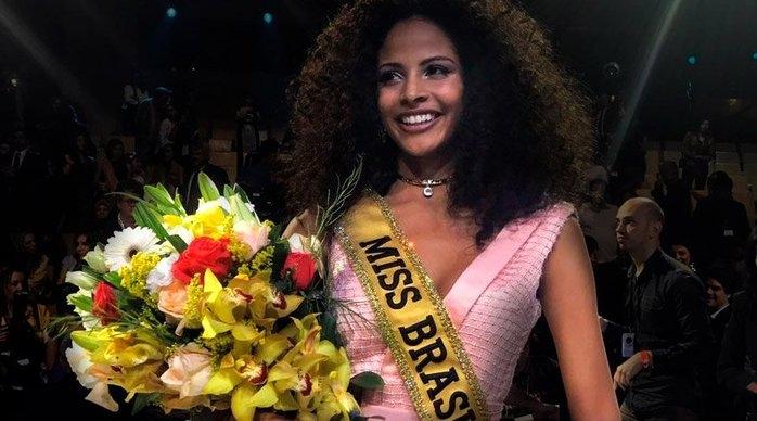 Miss Brasil 2017 - Monalysa Alcântara (Crédito: Divulgação )