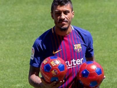 Paulinho manda recado: 'Vou mudar a opinião de muitos no Barça'