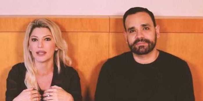 Fontenelle pede perdão a Flávia Alessandra: "Só fiz amar o seu ex"