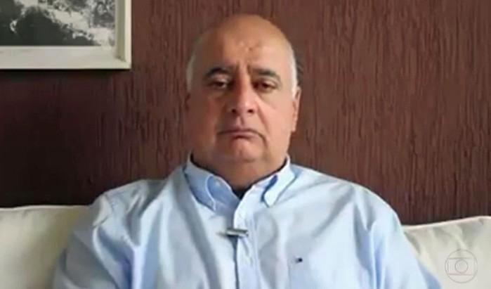 Rogério Onofre, ex-presidente do Detro, é alvo da operação da Lava Jato (Crédito: Reprodução/TV Globo)
