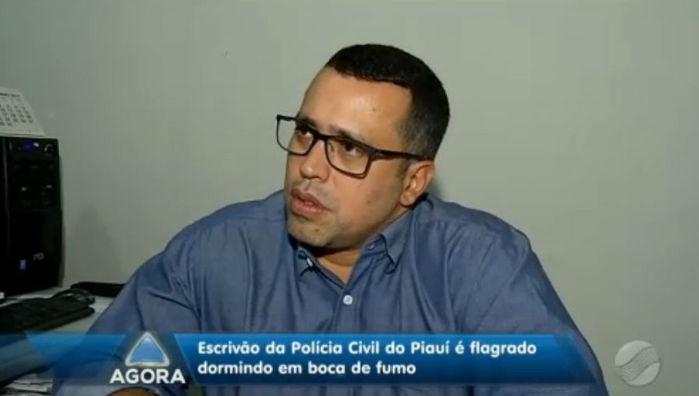 Corregedor da Polícia Civil, Adolfo Cardoso (Crédito: Rede Meio Norte)