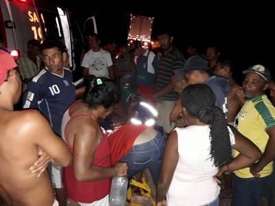 Deficiente auditivo morre atropelado na BR-135 próximo à Redenção