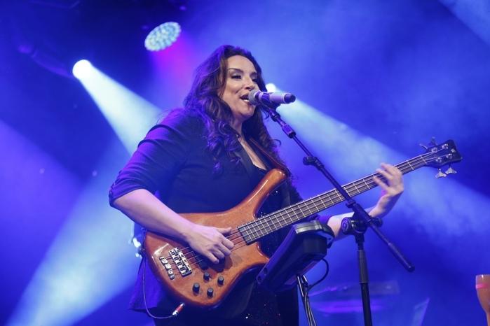 Cantora Ana Carolina sofre acidente de carro no Rio de Janeiro (Crédito: Reprodução)
