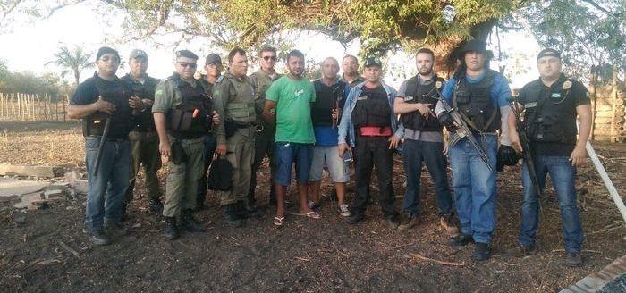 Operação policial prende traficante mais procurado do norte do PI