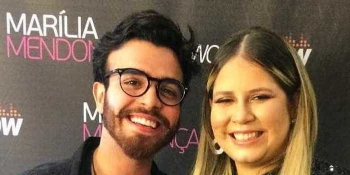 Namorada de ator que beijou Marília Mendonça desabafa:'Fui exposta'