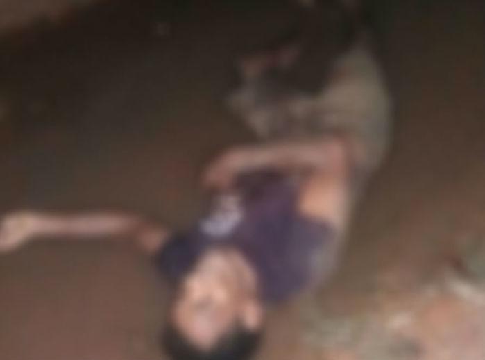 Homem encontrado morto no Parque Alvorada, em Timon (Crédito: Polícia Civil)