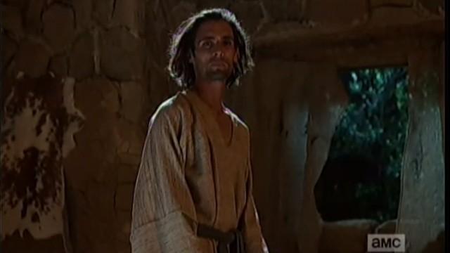 Ator que interpreta Jesus na série "Preacher" (Crédito: AMC/Reprodução)