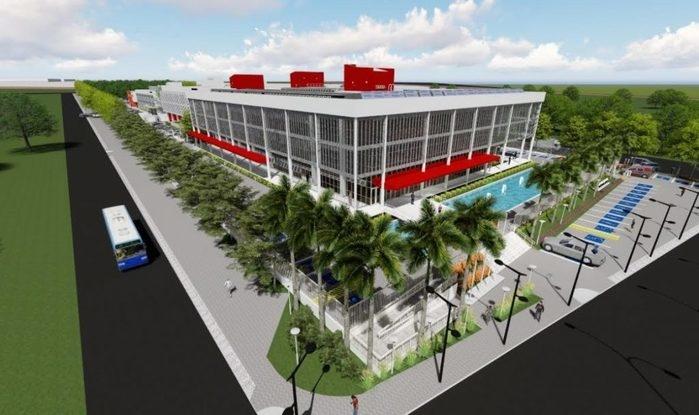 Projeto do novo Palácio da Justiça (Crédito: TJ-PI/Divulgação)