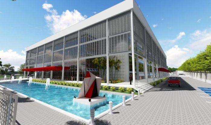 Projeto do novo Palácio da Justiça (Crédito: TJ-PI/Divulgação)