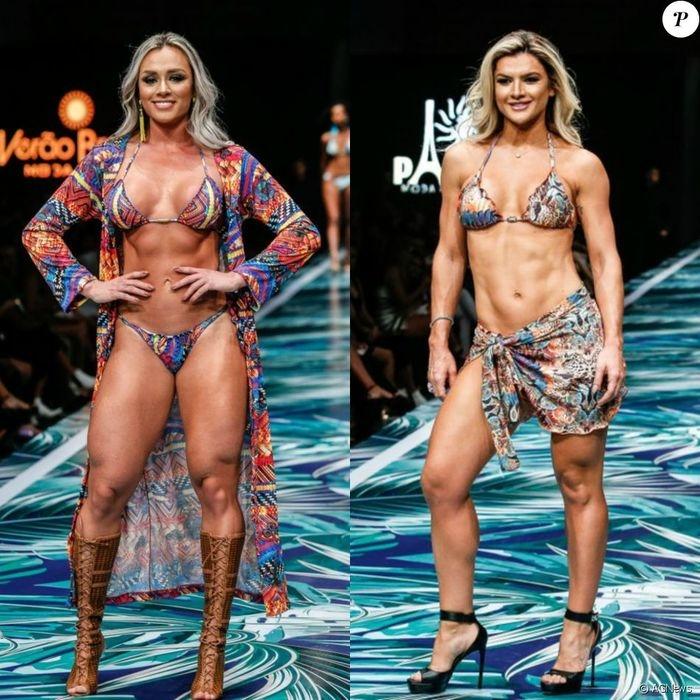 Juju Salimeni e Mirella Santos (Crédito: Agência News)