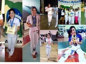 Capoeirista do PI disputa competição mundial no CE