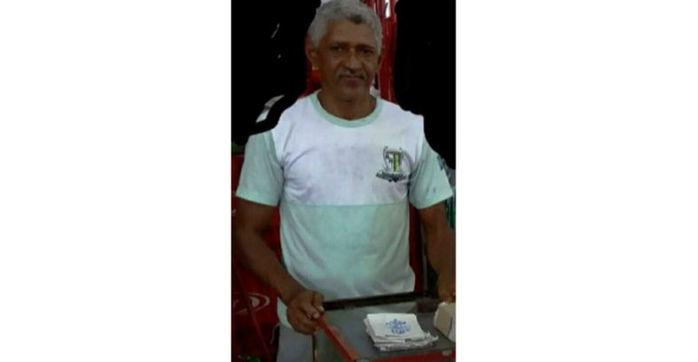 Francisco, mais conhecido como Rei das Pipocas (Crédito: Agrandebarras)