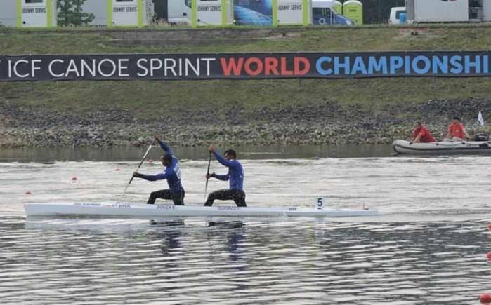 Isaquias e Erlon ficam fora do pódio no Mundial de canoagem (Crédito: Reprodução)