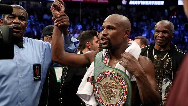 Floyd Mayweather (Crédito: Getty)
