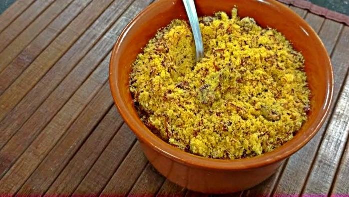 Paçoca, invenção do Sertão. (Crédito: Divulgação)