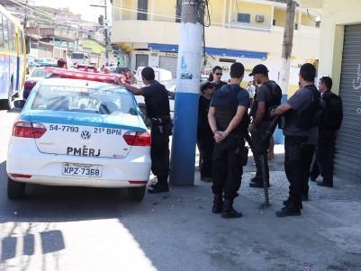 Policial é executado com tiros da própria arma no Rio de Janeiro