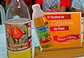 A melhor CAJUÍNA do Piauí temporada 2017: revelação no 5ºFestival