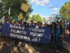 Ginásio Filinto Rêgo passa por momento difícil em União