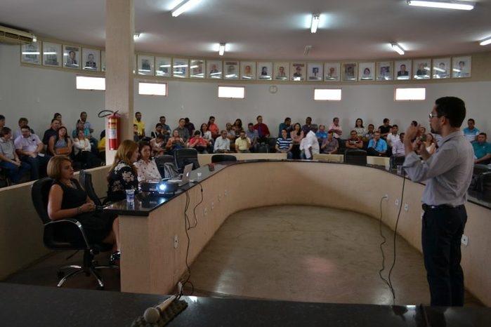 I Treinamento do IEGM (Índice de Efetividade da Gestão Municipal em Picos (Crédito: TCE-PI)