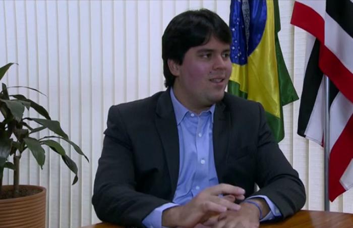 André Fufuca (Crédito: Reprodução G1)