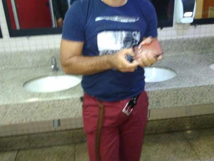 Suspeito negou crime