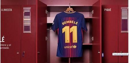 (Crédito: Reprodução / Barça TV)