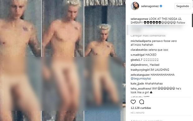 Hacker invade perfil de Selena Gomez