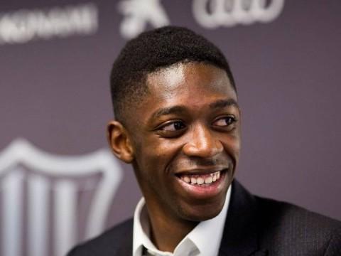 Dono da camisa de Neymar, Dembélé diz: ‘Sempre foi um sonho’