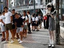 Boneca humana japonesa vai acabar com todas as bonecas; fotos