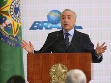 Temer afirma que espera participação da China em privatizações