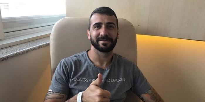 Pratto deixa a UTI, refaz exames e sai do hospital nesta segunda