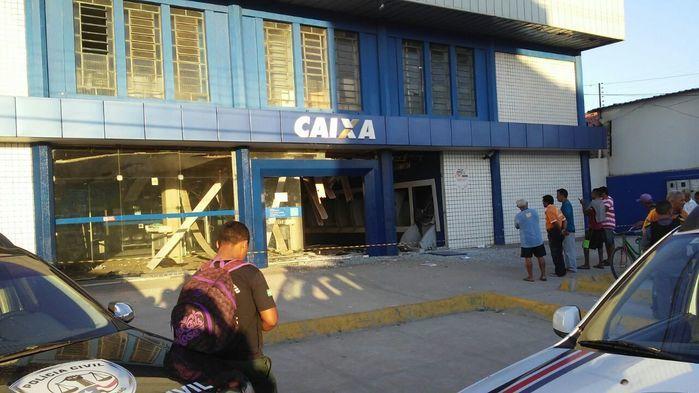 Agência da Caixa de Timon (Crédito: Reprodução)