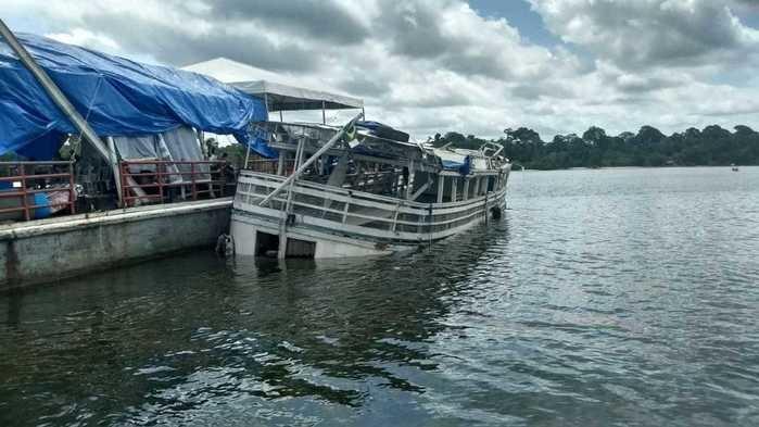 Inquérito é aberto e dono de barco do Pará é indiciado
