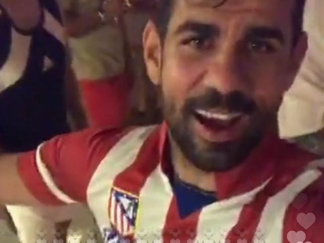 Atlético de Madrid tenta acerto para volta de Diego Costa