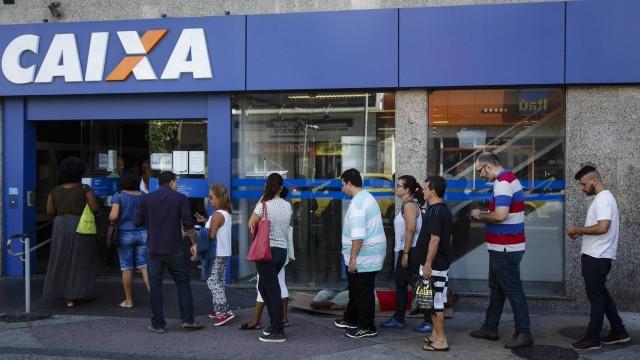 Funcionário pode consultar o saldo do FGTS no site da Caixa (Crédito: O Globo)