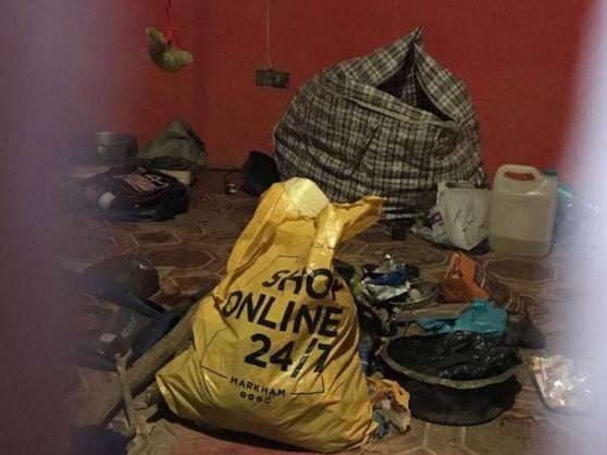 “Estou cansado de comer carne humana”, diz suspeito de canibalismo